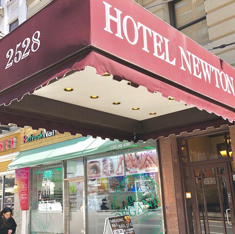 Hotel Newton New York Exteriör bild